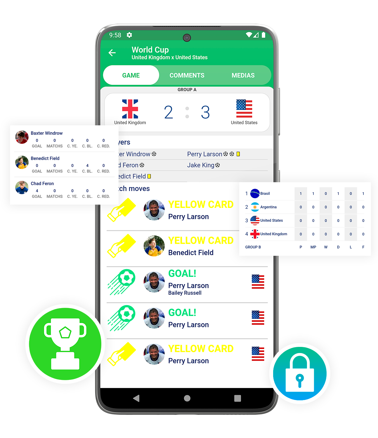 JogaFacil - App para Futebol Amador